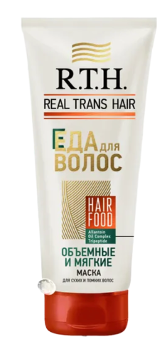 

Маска для волоc R.T.H. Real Trans Hair Объемные и мягкие 180 г