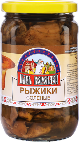

Рыжик соленый Царь Берендей 350 г
