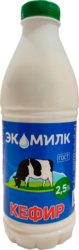 

Кефир Экомилк 2.5% 900 мл