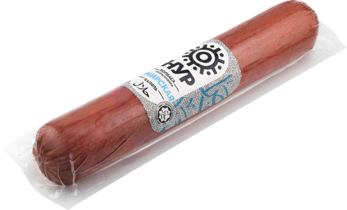 

Колбаса полукопченая Нур Эмировская Халяль весовая