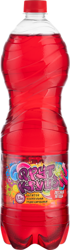 

Напиток Фруткруиз Лесные ягоды среднегазированный 1.5 л