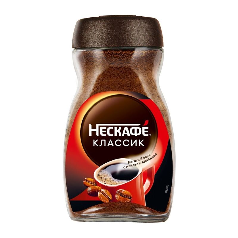 

Кофе растворимый Нескафе Классик 95 г