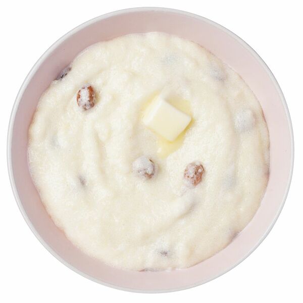 Каша Пятёрочка Кафе Гурьевская на топленом молоке с изюмом 200 г