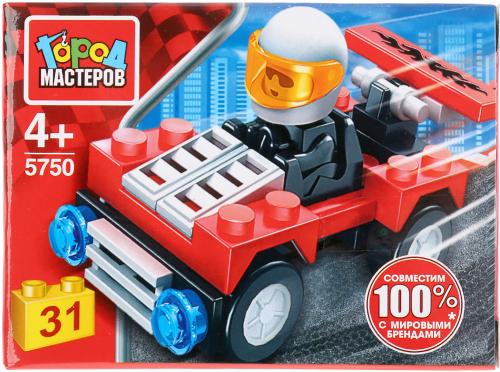 

Конструктор Город Мастеров Спецслужбы, 1 шт. в ассортименте