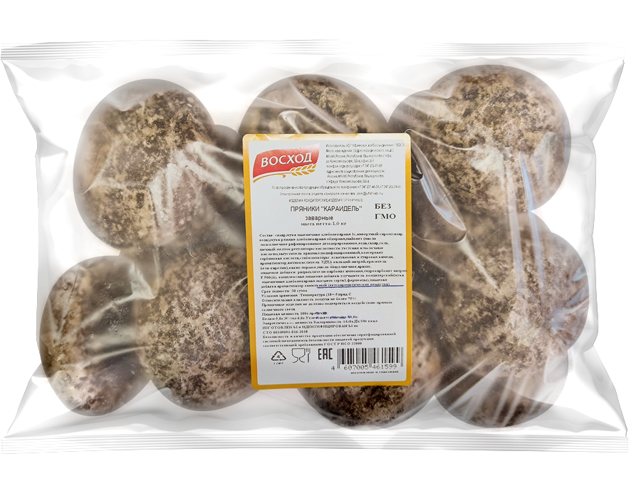 

Пряники Восход Караидель, 500 г