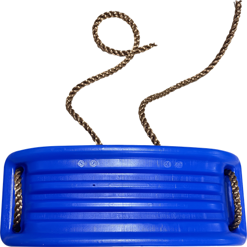 

Качели на веревках 42х17х4 см, цвета в ассортименте