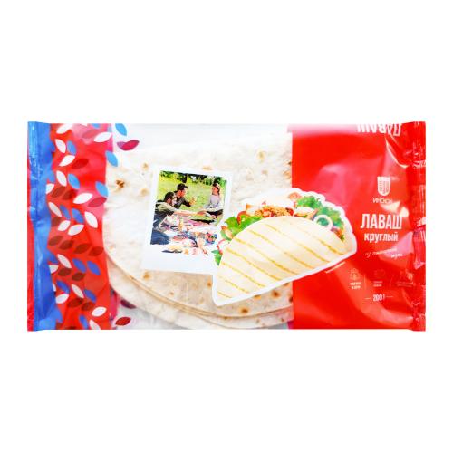 

Лаваш Инской круглый 200 г