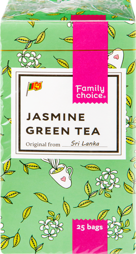 

Чай зеленый Family Choice 25 пакетиков 42.5 г