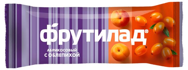 

Батончик Фрутилад Фруктовая энергия с облепихой 30 г