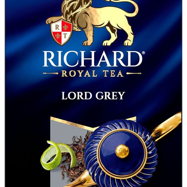 Чай черный Richard Lord Grey с бергамотом 90 г