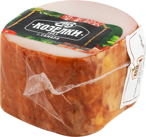 

Карбонад Козелки Загорский копчено-вареный весовой