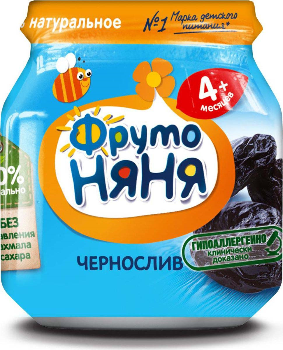 

Пюре ФрутоНяня черносливовое с 4 месяцев 100 г