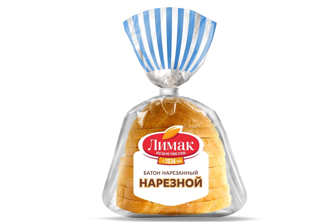 

Батон Лимак Нарезной в нарезке 180 г