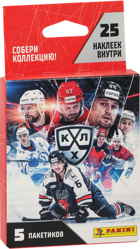 

Блистер наклеек Panini Хоккей КХЛ 2024-2025