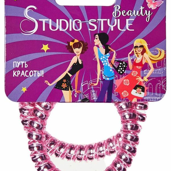 Резинка для волос Studio Style в ассортименте 2 шт.