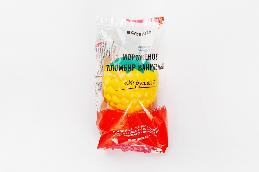 

Мороженое пломбир ВкусВилл ванильный Игрушка-стаканчик в ассортименте, 1 шт, 65 г
