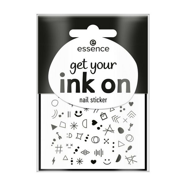 Стикеры для ногтей Essence Get your ink on, 80 шт