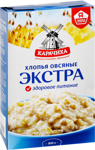 

Хлопья овсяные ТУГОВА ГОРА Экстра, 800 г