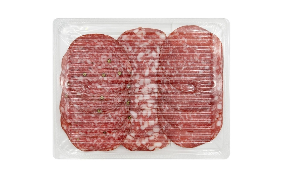 

Колбасное ассорти Велком Брауншвейгская Велкомовская Миланская сырокопченое нарезка 90 г