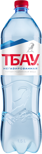 Вода минеральная Тбау природная столовая негазированный 1.5 л