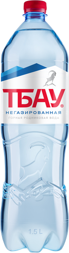 

Вода минеральная Тбау природная столовая негазированный 1.5 л