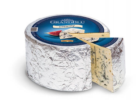 

Сыр мягкий GrandBlu Милкана крем с голубой плесенью вес