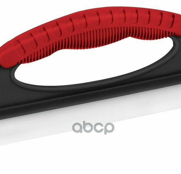 Водосгон AVS SB-3388, силикон, для стекол автомобилей, 30см, черный, красный