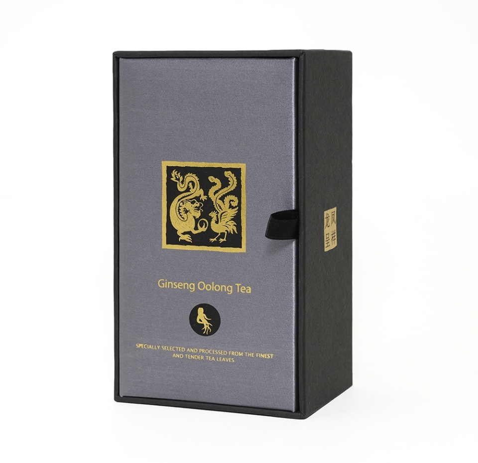 

Чай Лу Фэн Дракон и феникс Улун с женьшенем China Tea 150 г, Китай