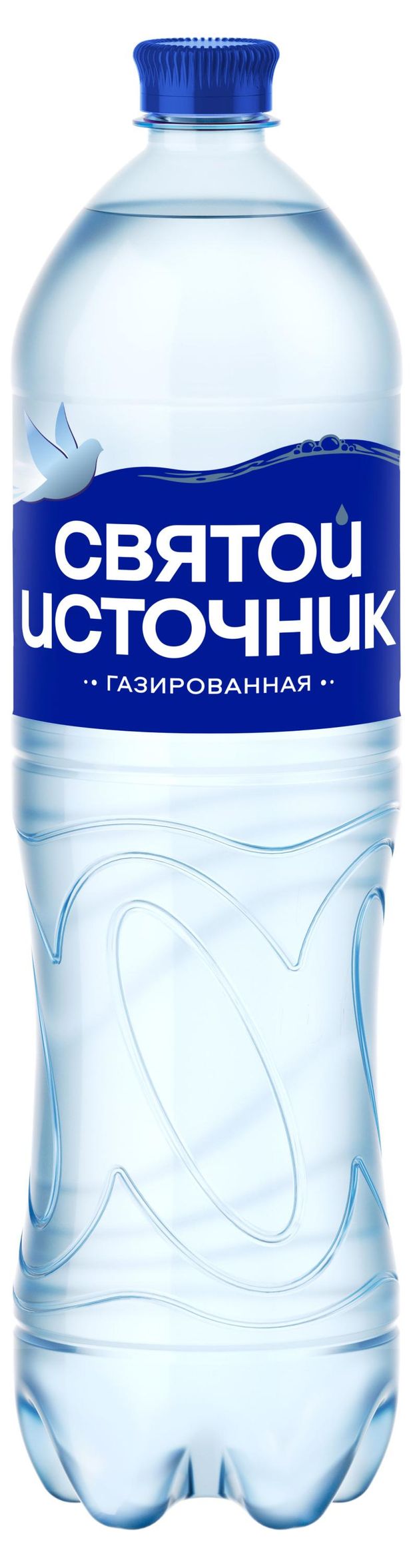 

Вода газированная Святой Источник 1.5 л