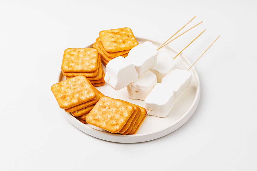 

Набор Барбекю Вкусвилл с маршмеллоу и крекером 180 г