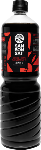 

Соус SanBonsai Соевый классический, 1 л