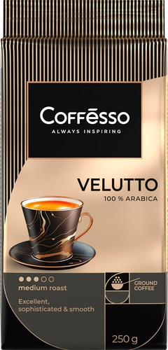 

Кофе молотый Coffesso Velutto 250 г