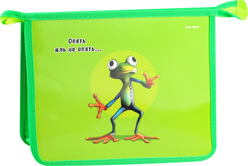 

Папка Prof Press для тетрадей на молнии сверху А5