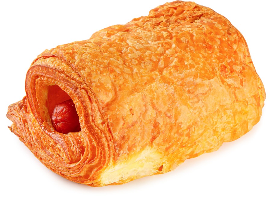 

Слойка Лента Fresh с сосиской 95 г