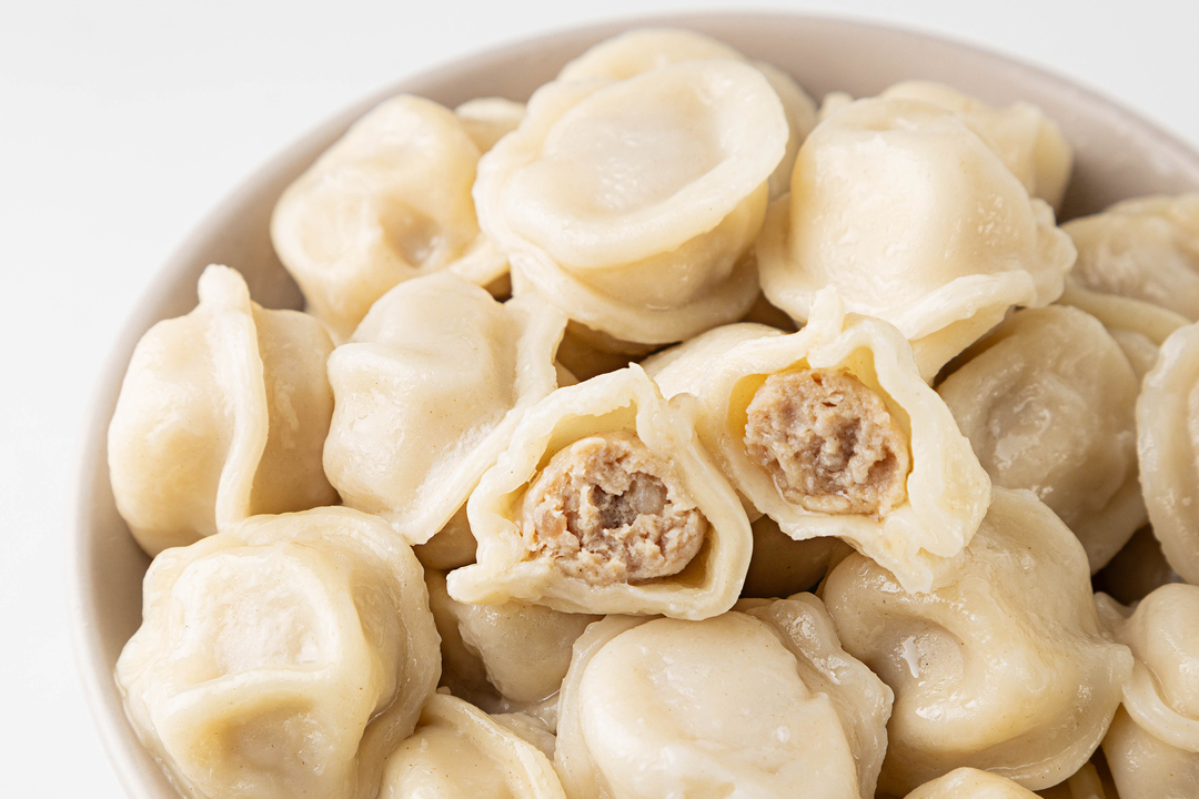 

Пельмени ВкусВилл Сибирское Трио замороженные вес