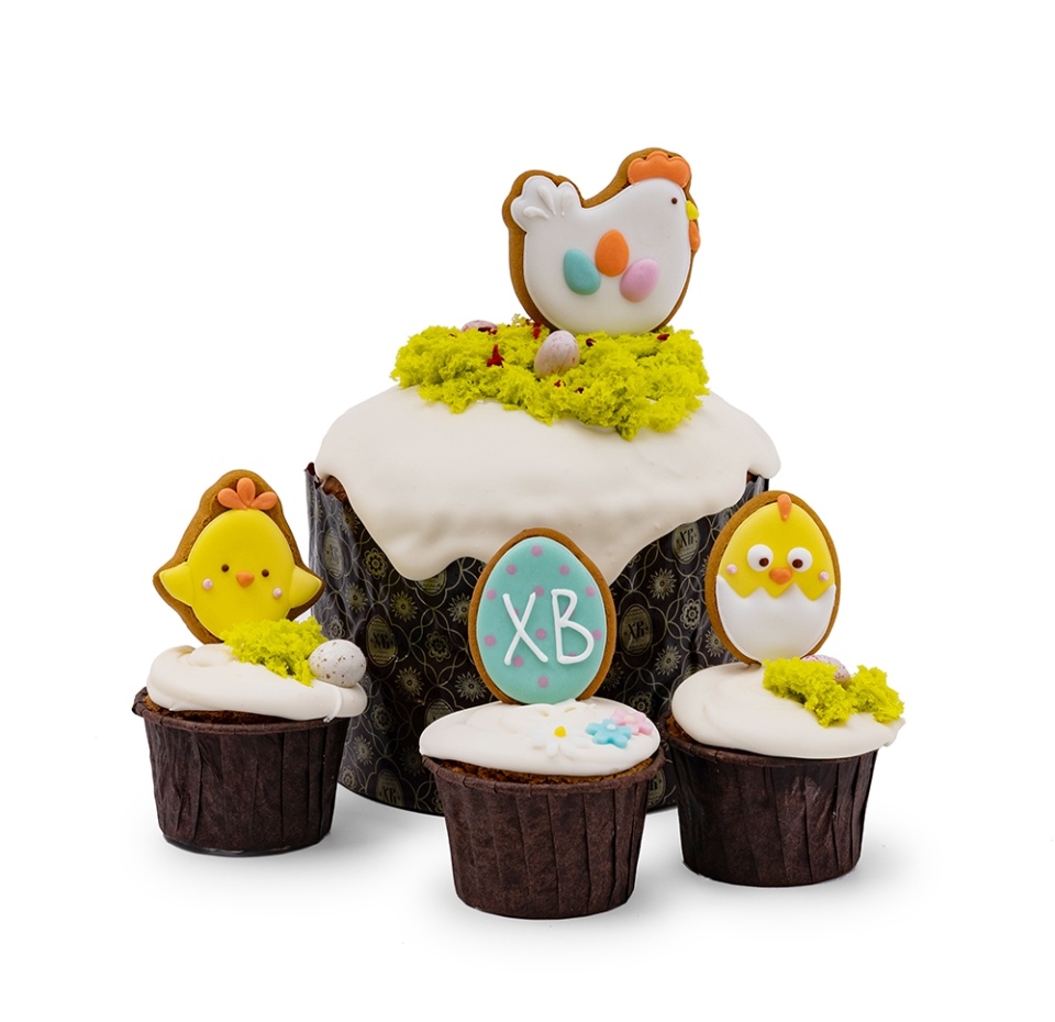 

Набор пасхальных куличей «Семейный», «Азбука вкуса» 820 г