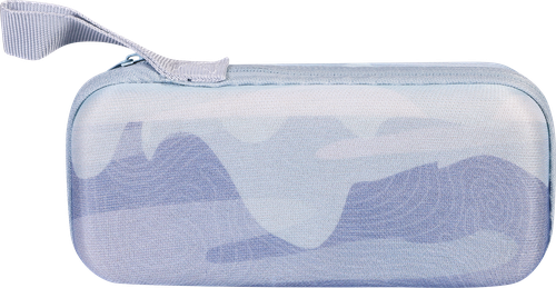 

Зонт механический Крок&Дилли Explore 5 сложений, 6 спиц в чехле Арт. YM090503-2