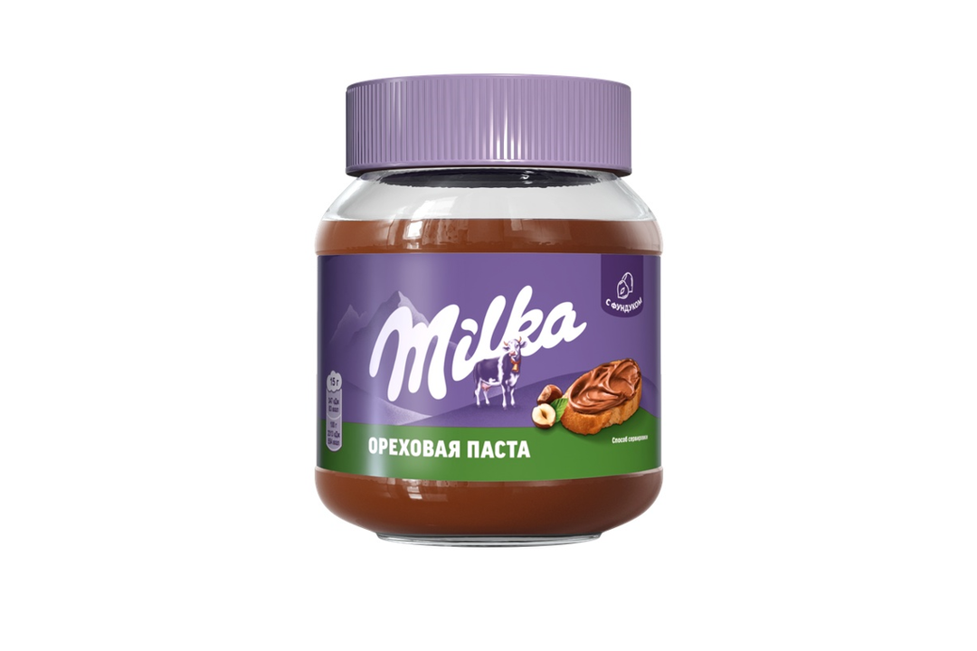 

Паста ореховая Milka с добавлением какао 350 г