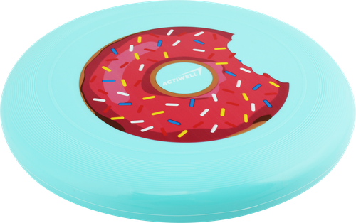 

Фрисби Actiwell с пончиком 27.5 см