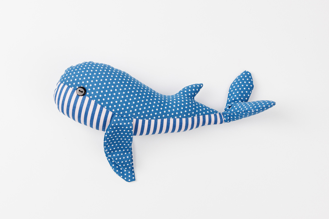 

Игрушка мягкая ВкусВилл Кит