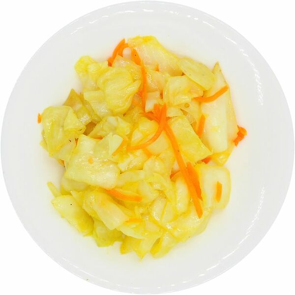 Капуста Пятёрочка Кафе белокочанная с шафраном 200 г