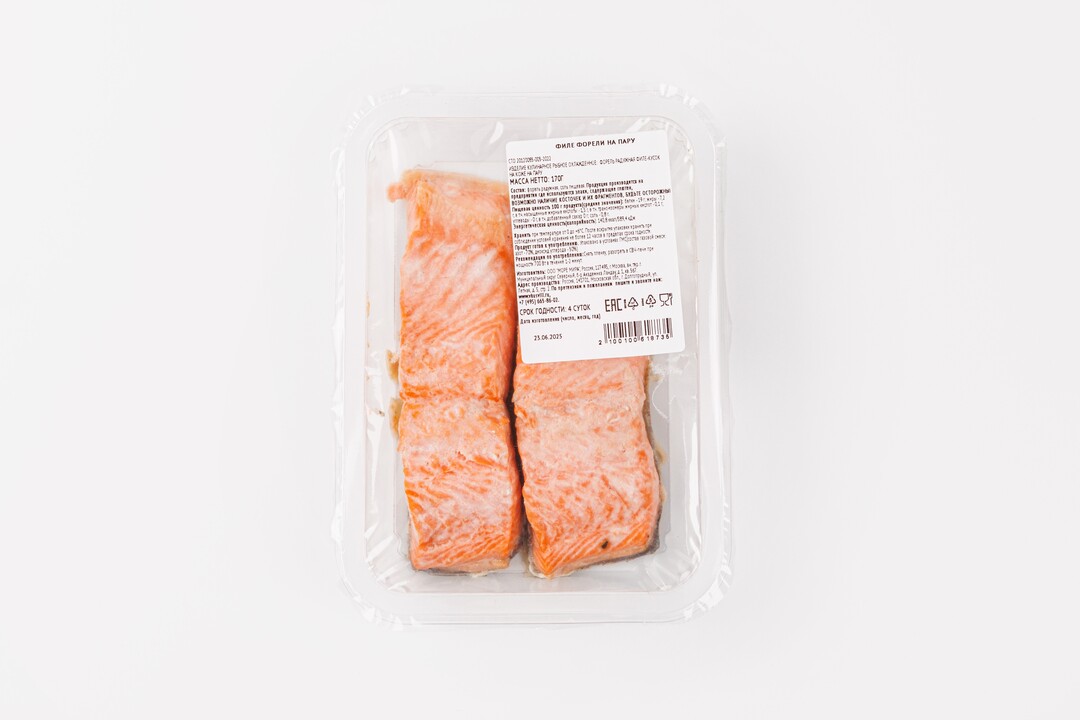 

Филе форели на пару ВкусВилл 170 г