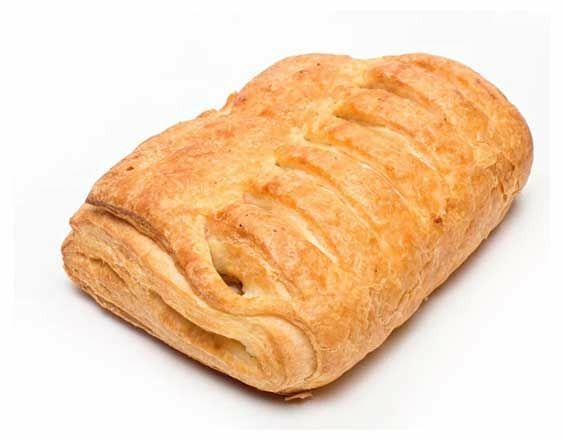 Рулет слоёный с малиновой начинкой 80 г