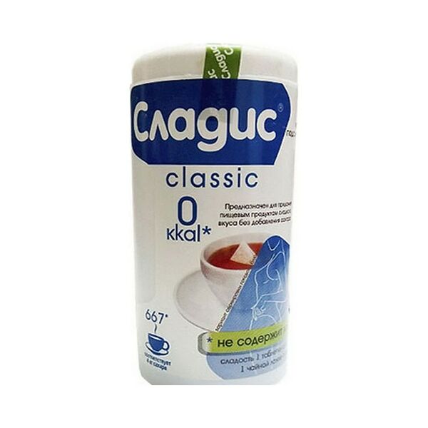 Столовый подсластитель спец диет профилакт питания 667таб