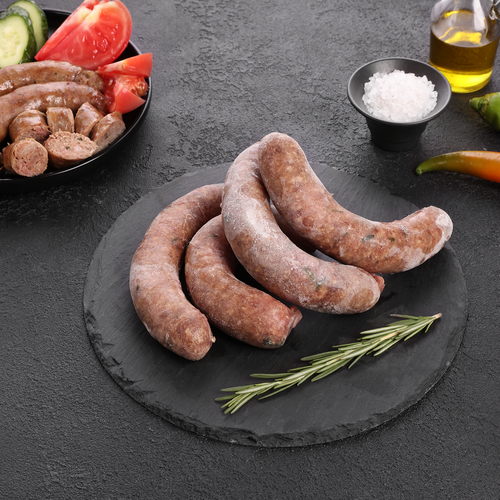 

Купаты из свинины и говядины Лента Fresh замороженные вес