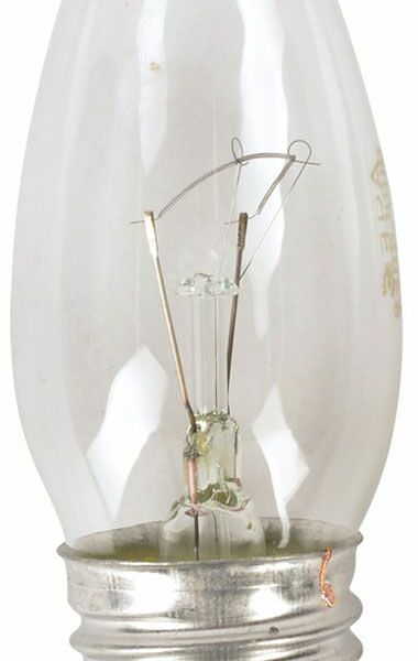 Лампа накаливания B36 60W E27 прозрачная ТМ ЭРА