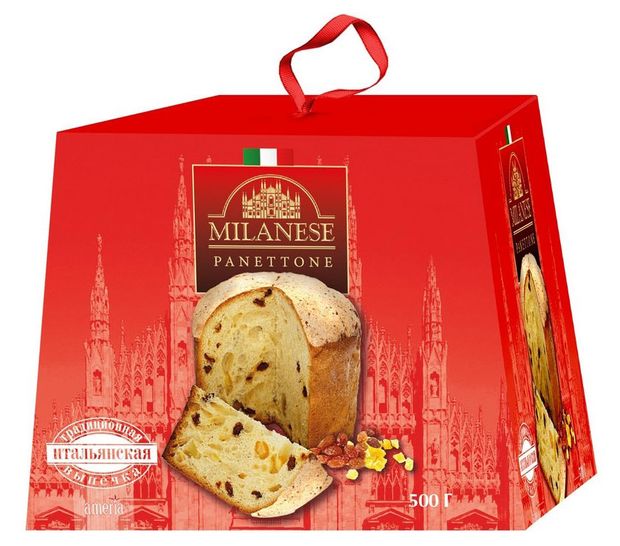 

Кулич Milanese Ameria 500 г