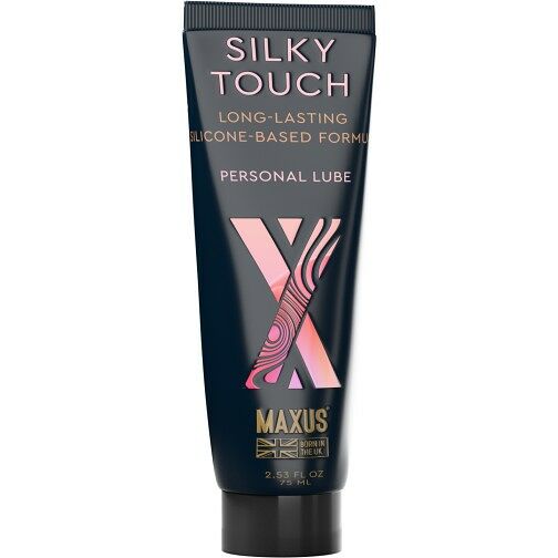 Гель-смазка Maxus Silky Touch силиконовый 75 мл 