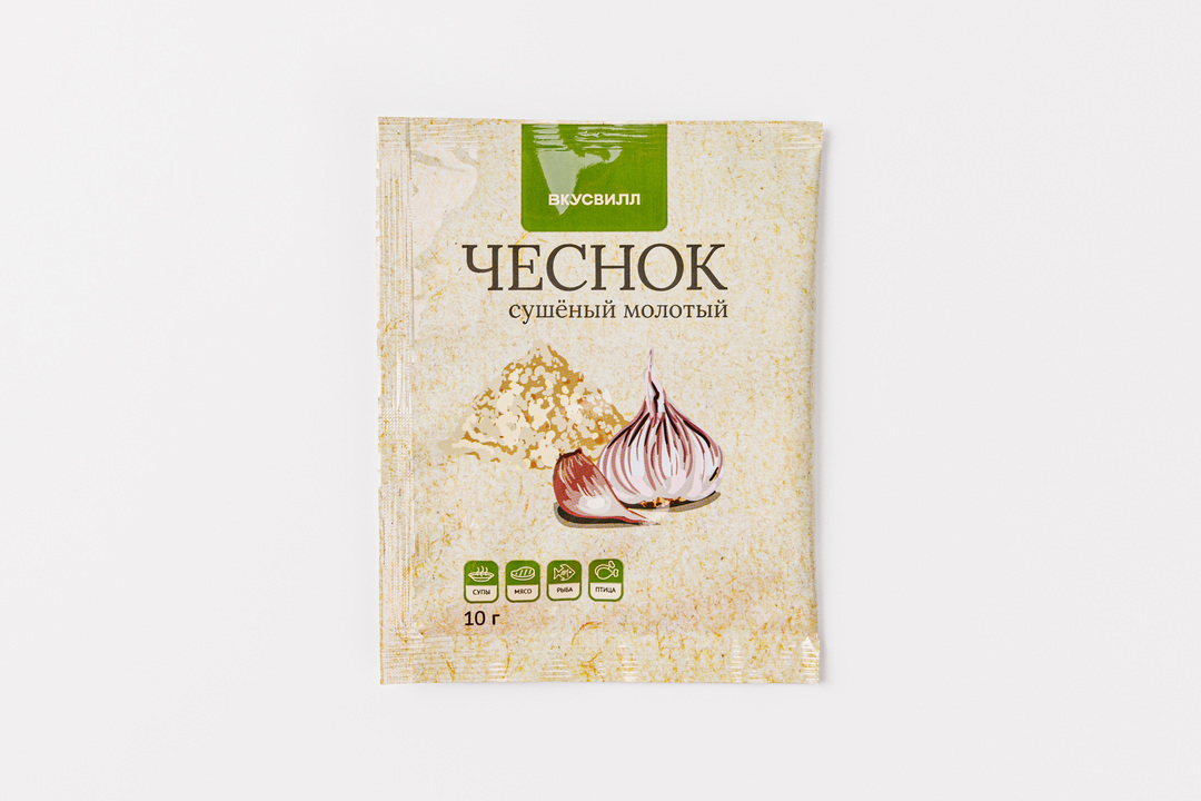 

Чеснок сушеный молотый