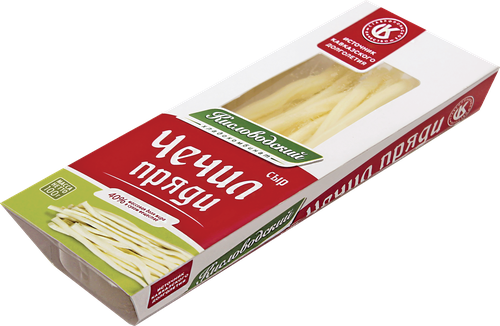 

Сыр Хладокомбинат Кисловодский Чечил пряди 40% без змж 100 г